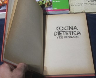 COCINA DIETETICA Y DE REGIMEN NAUTA 1981